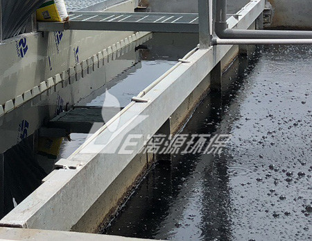 化工廢水處理出水超標(biāo)的原因之一？
