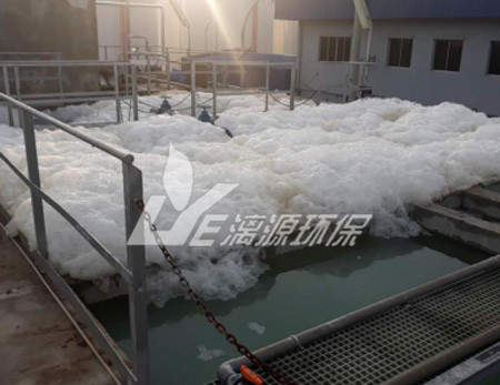 化工廢水處理過程出水超標(biāo)的原因之二？