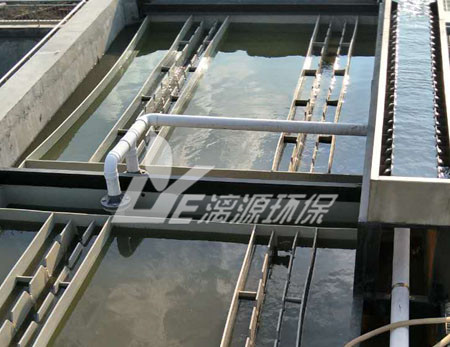 化工廢水處理設(shè)備工程中復合IC厭氧反應器的優(yōu)點