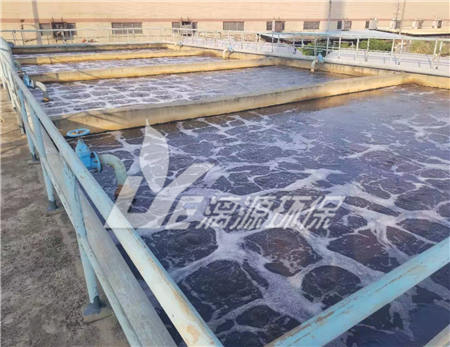 珠?；瘖y品廢水處理工程污水站進(jìn)場(chǎng)施工