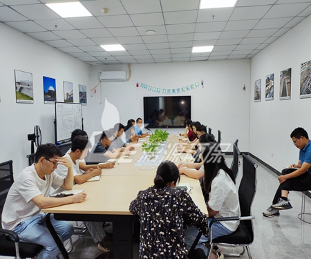 金秋九月，化工廢水處理專家漓源環(huán)保召開季度會議
