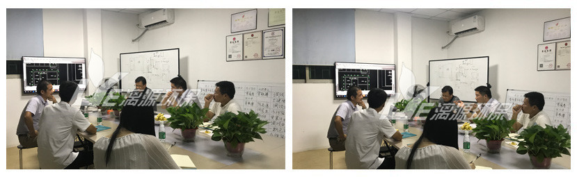 贛州某化工廢水處理企業(yè)到漓源環(huán)保項(xiàng)目現(xiàn)場考察調(diào)研 贛州某化工廢水處理企業(yè)到漓源環(huán)保項(xiàng)目現(xiàn)場考察調(diào)研