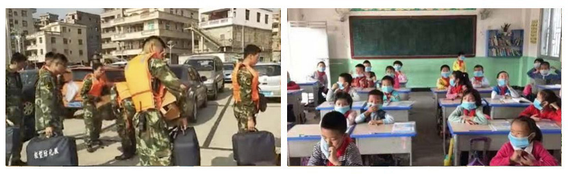 福建碳九泄漏事故！學(xué)生戴口罩上課多人嘔吐，消防人員中毒