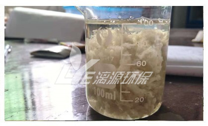 混凝法處理再生棉清洗廢水的實(shí)驗(yàn) 混凝法處理再生棉清洗廢水的實(shí)驗(yàn)