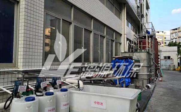 表面活性劑廢水處理案例 表面活性劑廢水處理案例
