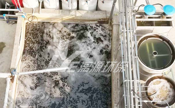 蘆薈加工污水處理案例 蘆薈加工污水處理案例